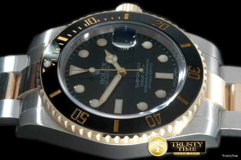 0213 ROLSUB145A – 116610 Black TT Sub A- Unique 1060